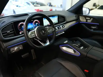 Mercedes-Benz GLE 350 de AMG Line — SUV hybride rechargeable, 36'000 km seulement — dashboard