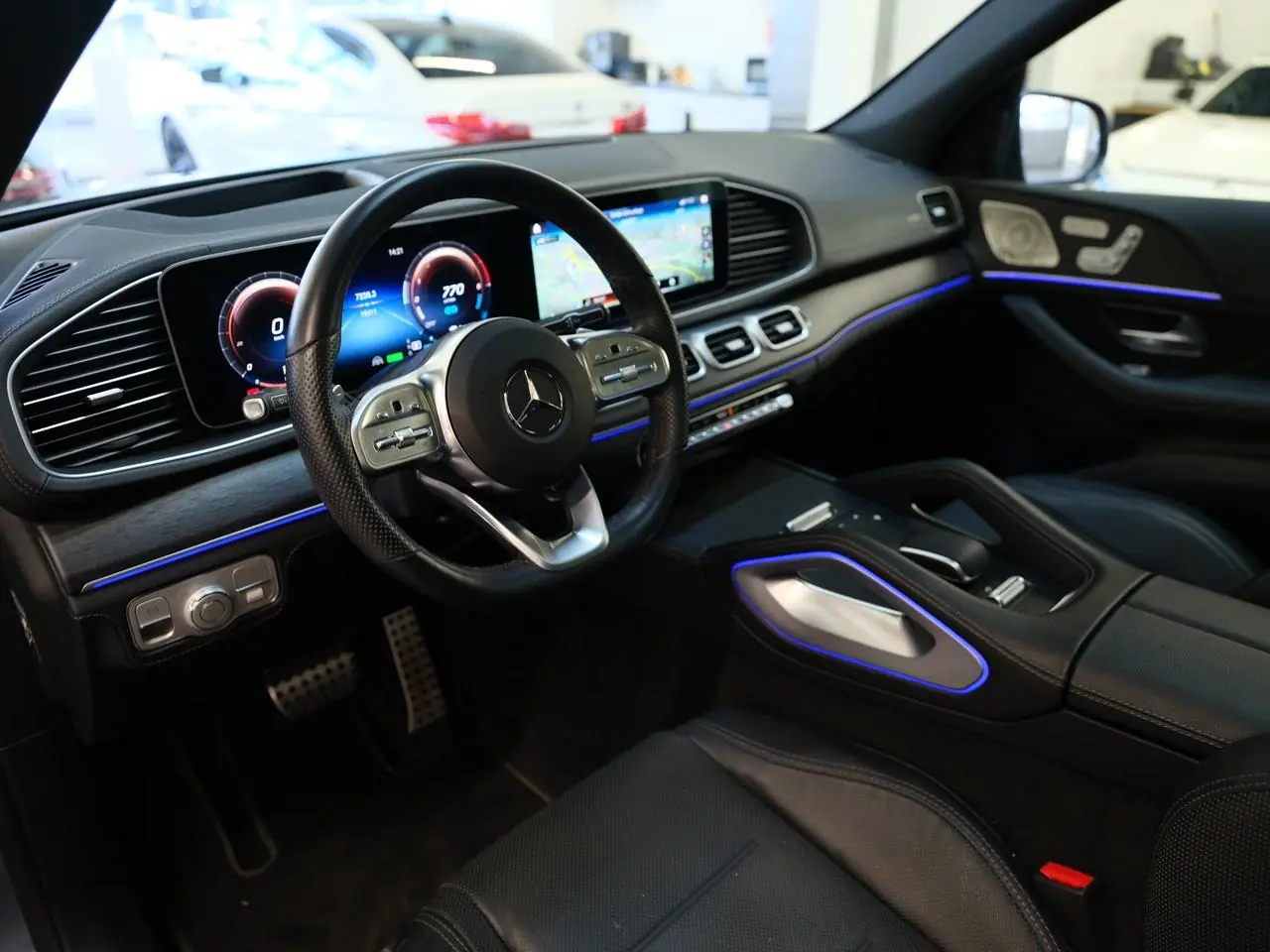 Mercedes-Benz GLE 2023 occasion Zürich — 5