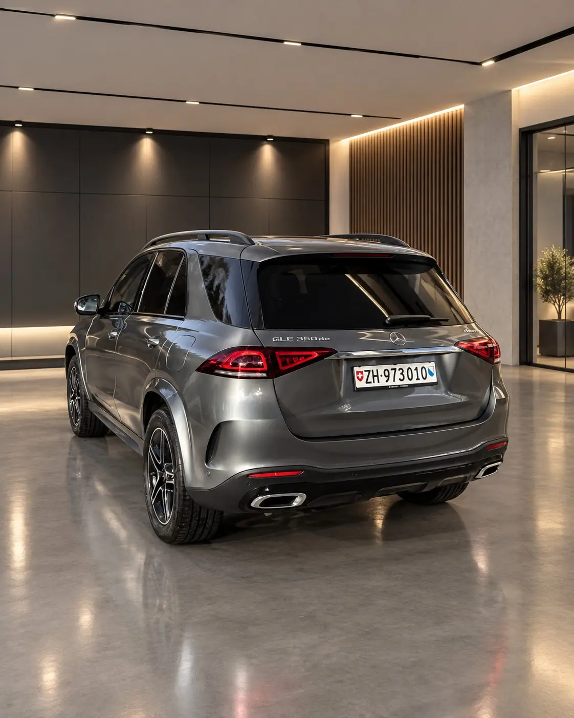 Mercedes-Benz GLE 2023 occasion Zürich — 4