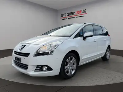 Peugeot 5008 1.6 T Sport Pack — Monospace 7 places automatique, sans accident — Seitenansicht