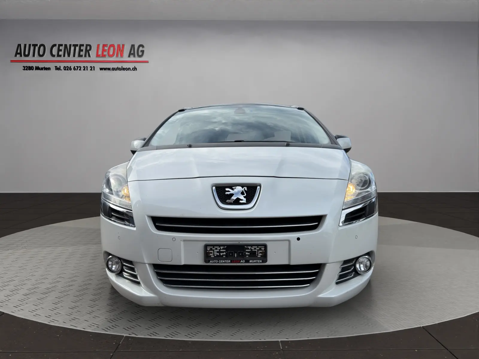 Peugeot 5008 1.6 T Sport Pack — Monospace 7 places automatique, sans accident