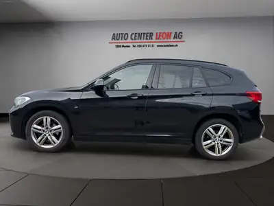 BMW X1 sDrive 18i M Sport — Élégance urbaine et sportivité avec équipement premium — Heckansicht