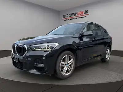 BMW X1 sDrive 18i M Sport — Élégance urbaine et sportivité avec équipement premium — Seitenansicht