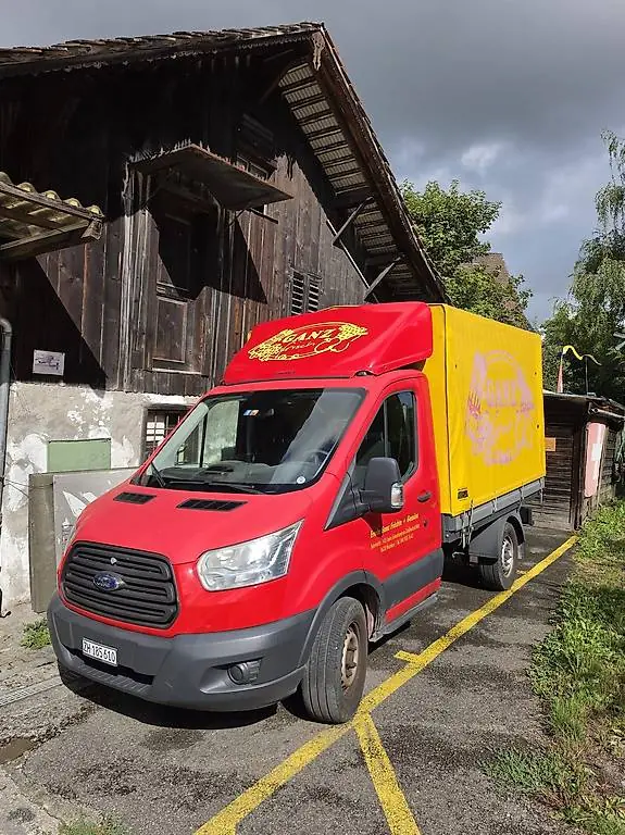 Ford Transit 2015 occasion Wetzikon — 1
