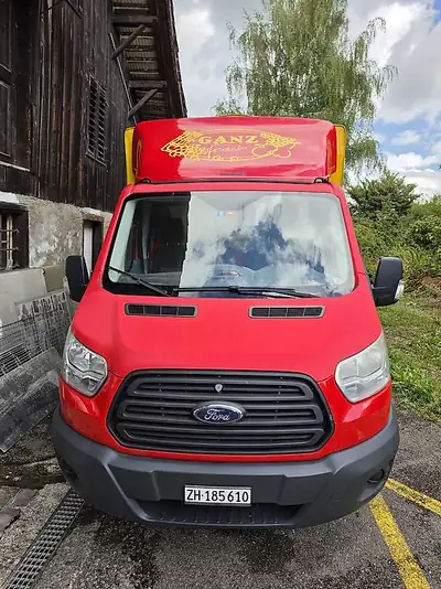 Ford Transit 2.2 TDCi 100 Ambiente — Utilitaire fiable, faible kilométrage — côté