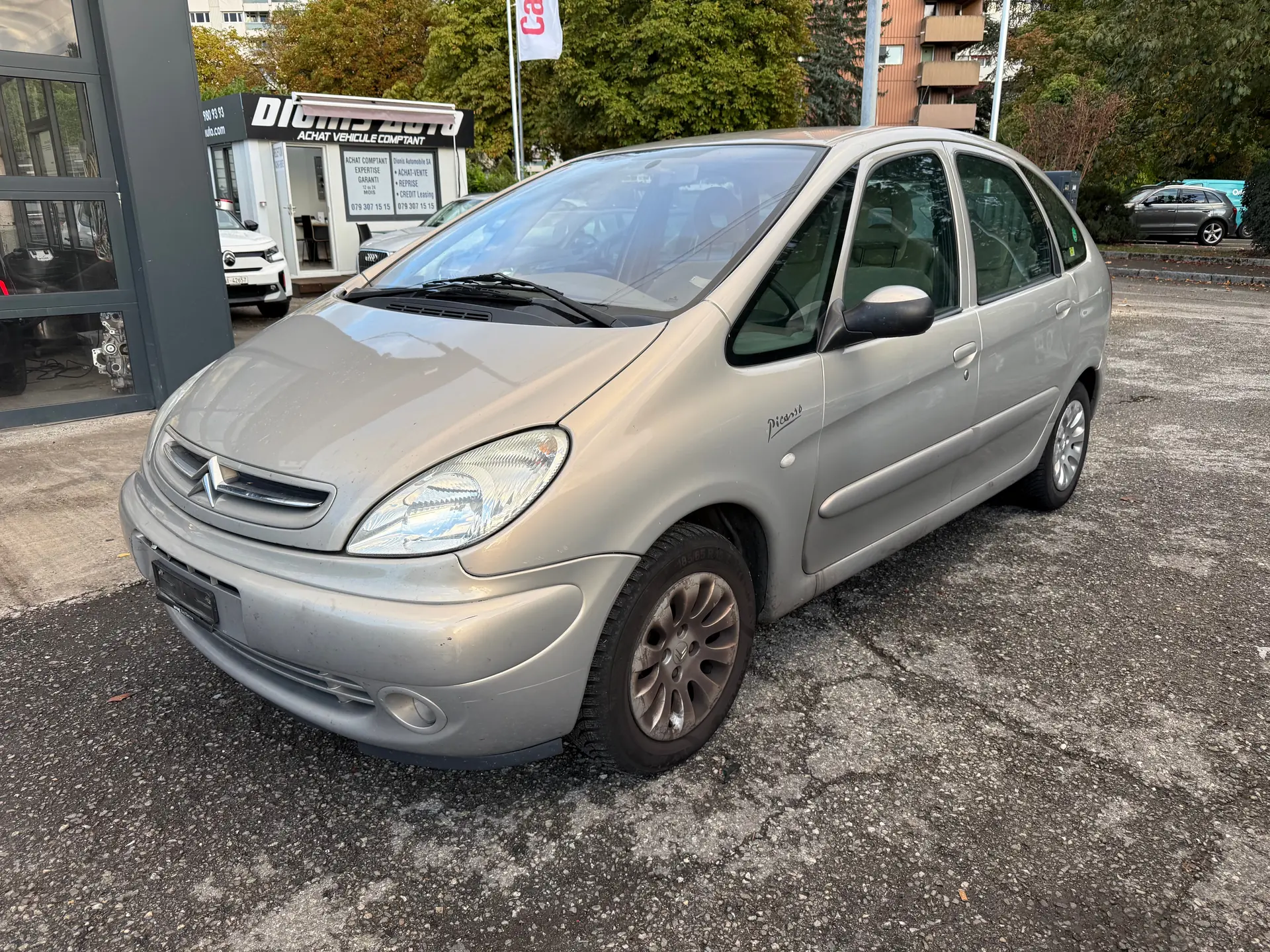 Citroën Xsara Picasso 2.0 HDi — Monospace familial fiable, climatisé et économe