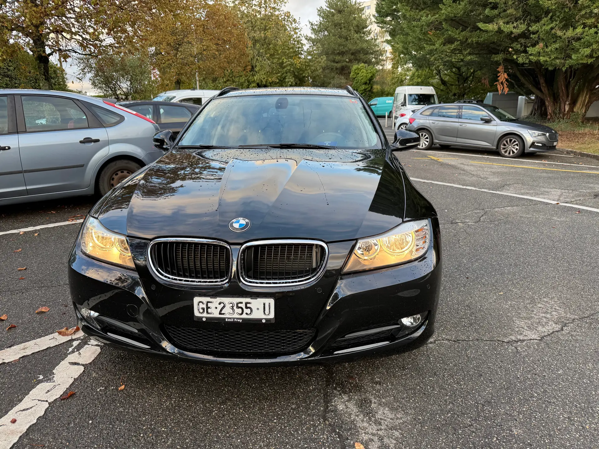 BMW 318 2010 occasion Meyrin — 2