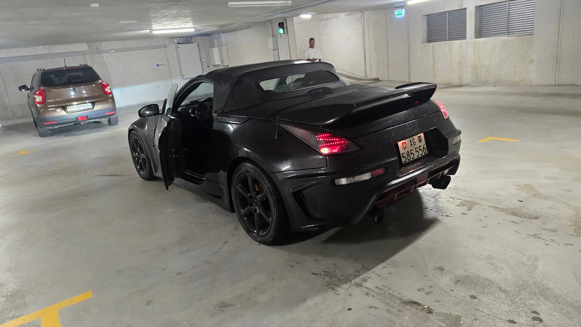 Nissan 350 Z 2008 occasion Zeihen — 2