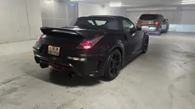 Nissan 350 Z 3.5 V6 24V — Cabriolet sportif mythique, 105'000 km, sans sinistre — rear view