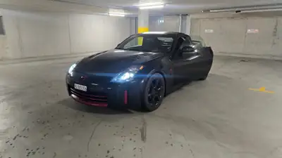 Nissan 350 Z 3.5 V6 24V — Cabriolet sportif mythique, 105'000 km, sans sinistre — detail