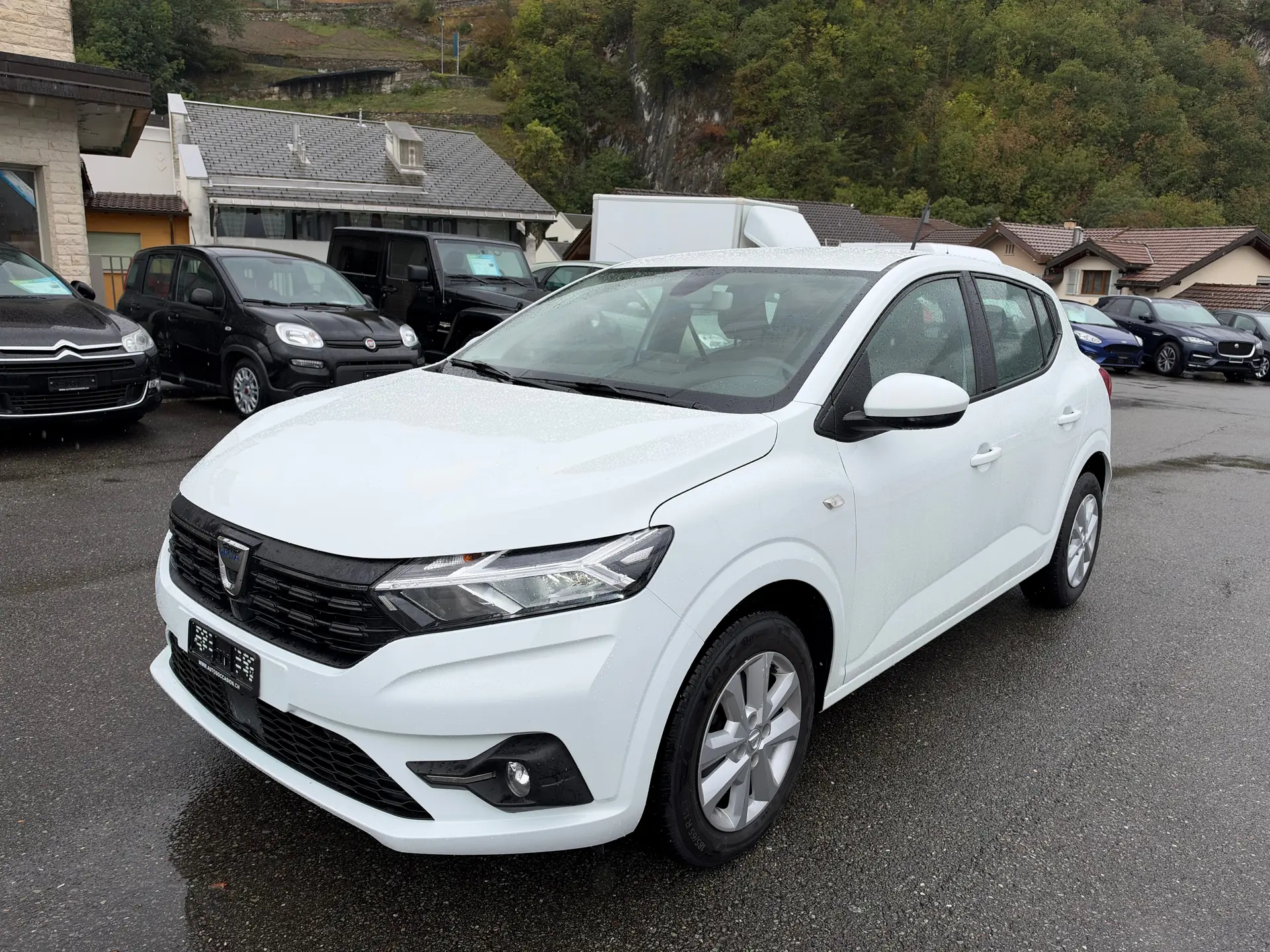 Dacia Sandero 2021 occasion Martigny — 3