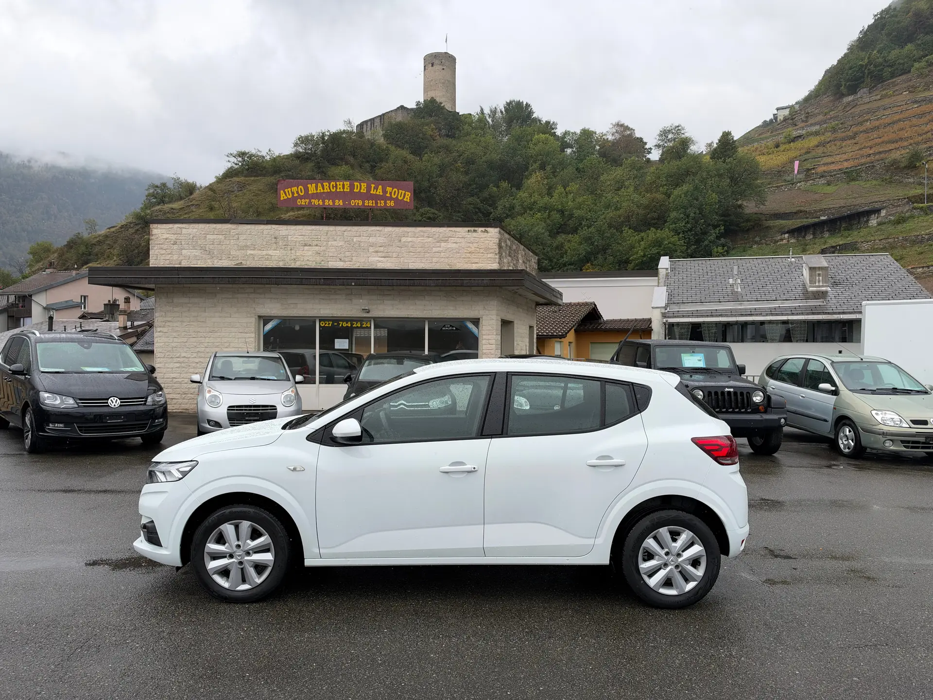 Dacia Sandero TCe 90 Comfort — Citadine robuste, moteur économe et garantie jusqu'à 2026