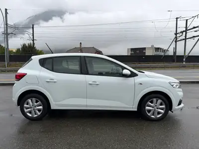Dacia Sandero TCe 90 Comfort — Citadine robuste, moteur économe et garantie jusqu'à 2026 — Detail
