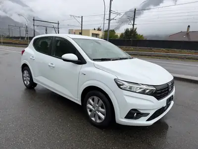 Dacia Sandero TCe 90 Comfort — Citadine robuste, moteur économe et garantie jusqu'à 2026 — Armaturenbrett
