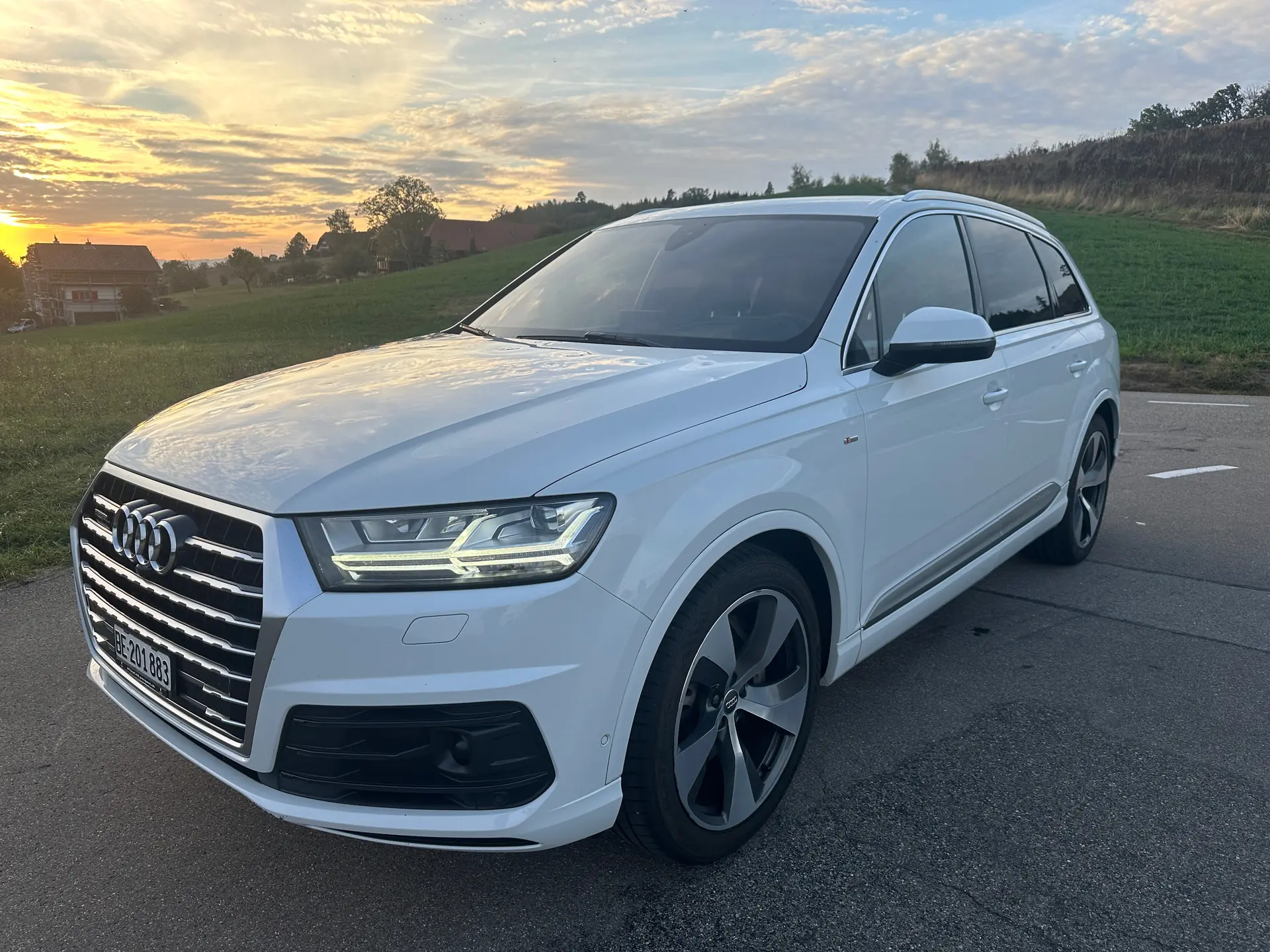 Audi Q7 2015 occasion Bern — 1