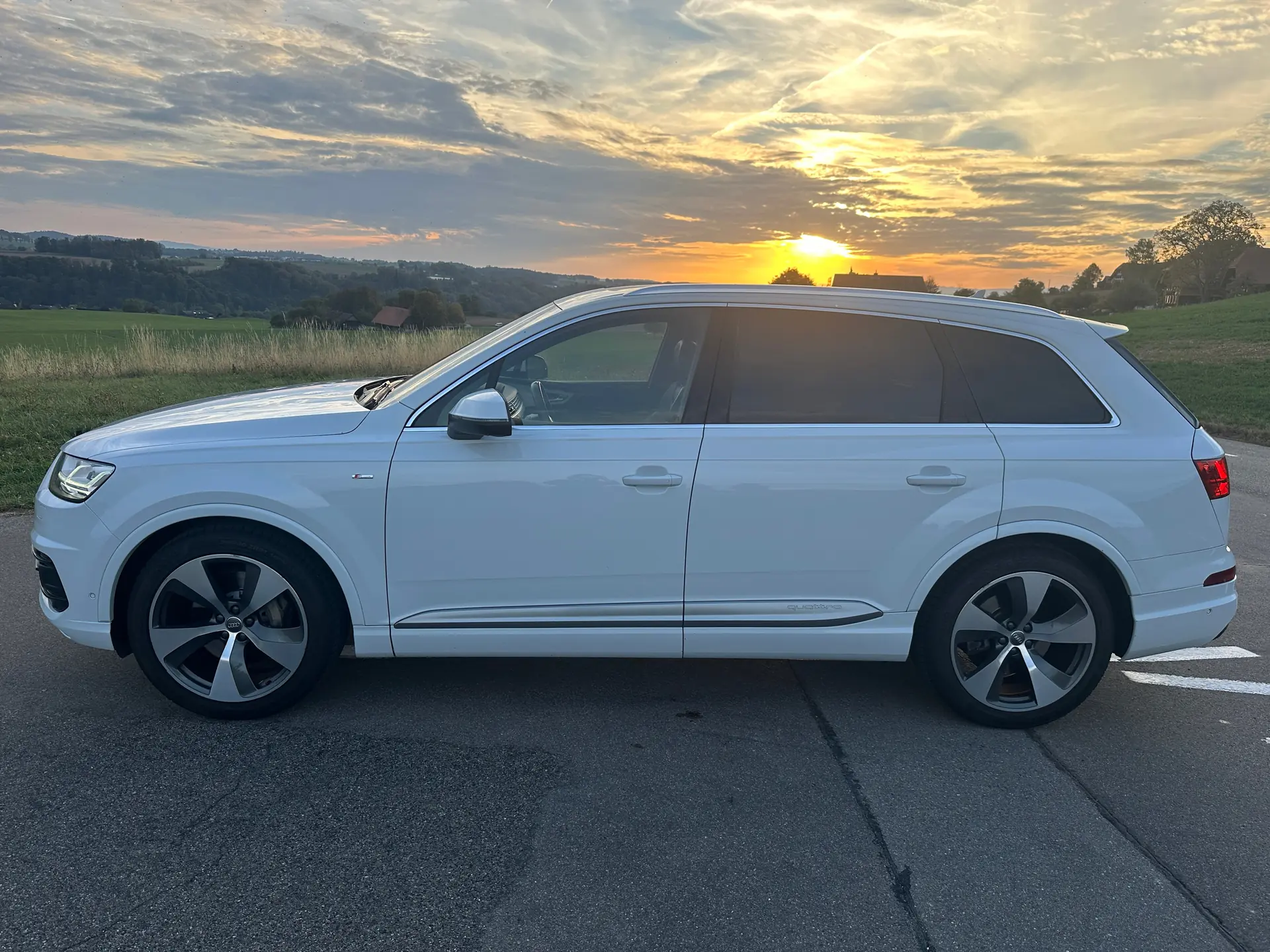 Audi Q7 2015 occasion Bern — 3