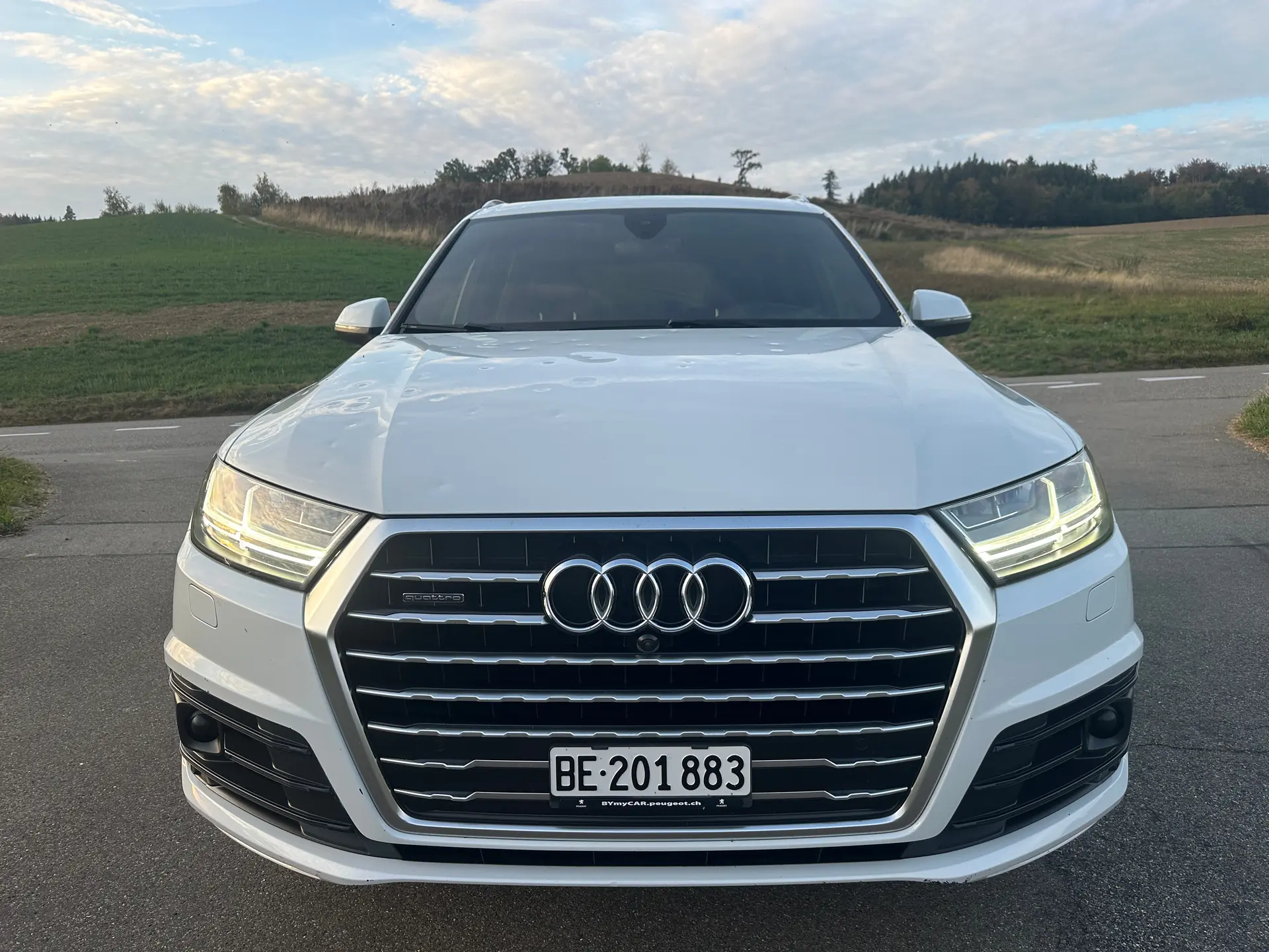 Audi Q7 2015 occasion Bern — 2