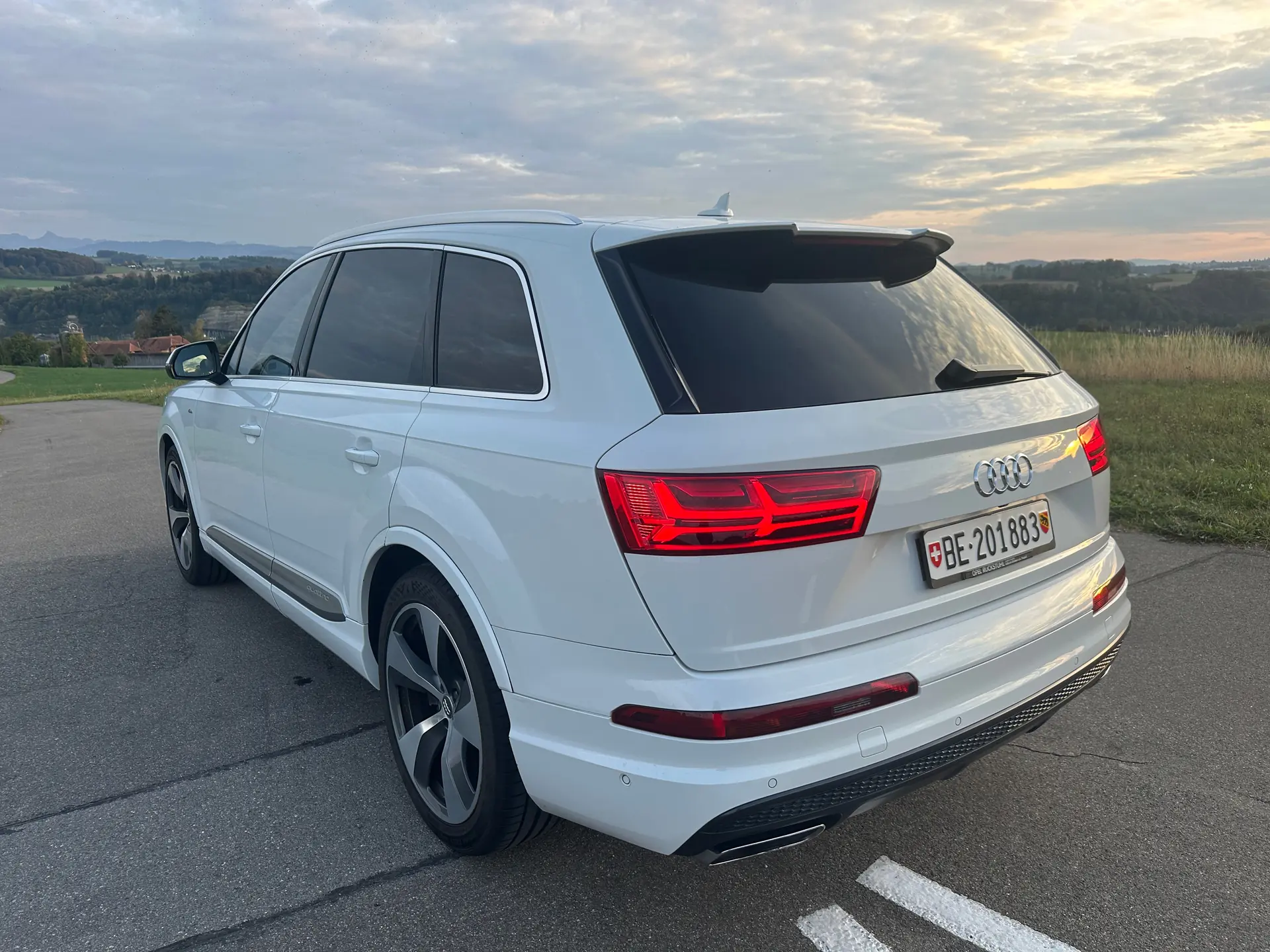 Audi Q7 2015 occasion Bern — 4