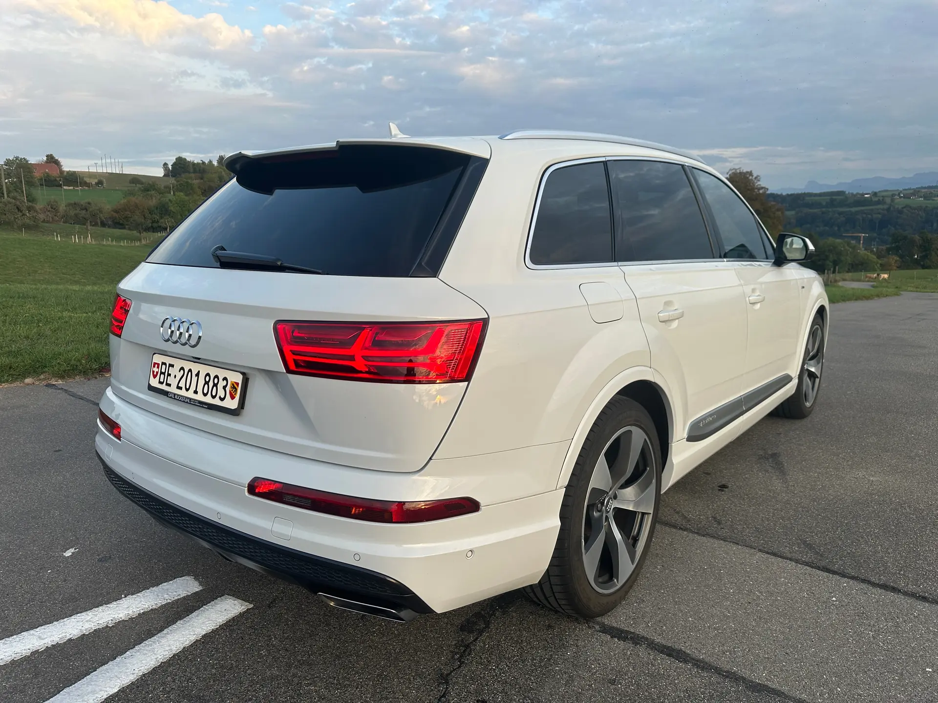 Audi Q7 2015 occasion Bern — 5