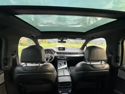 Audi Q7 3.0 V6 TDI 272 quattro S-Line — SUV 7 places, attelage neuf, MFK frais — Miniatura 12
