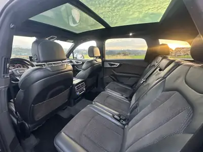 Audi Q7 3.0 V6 TDI 272 quattro S-Line — SUV 7 places, attelage neuf, MFK frais — Miniatura 15