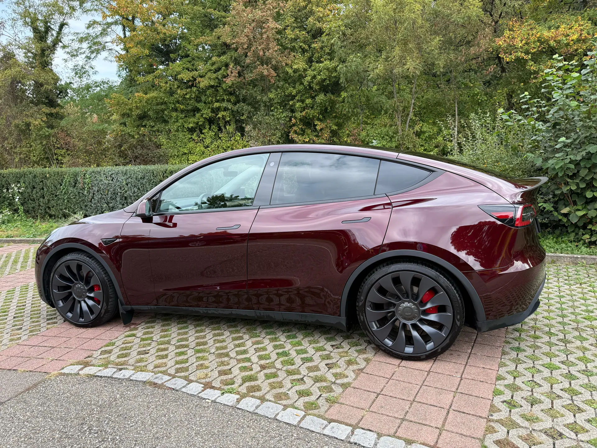 Tesla Model Y 2024 occasion Bubendorf — 2