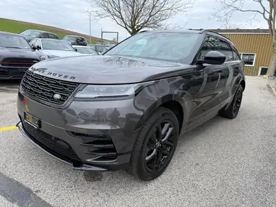 Range Rover Velar P400e — Hybride rechargeable premium, 18 700 km seulement — fianco