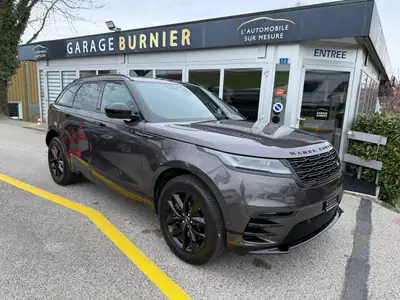 Range Rover Velar P400e — Hybride rechargeable premium, 18 700 km seulement — vista esterna