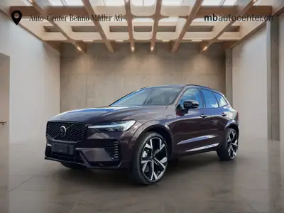 Volvo XC60 2.0 T8 TE Ultra Dark eAWD — SUV hybride rechargeable, 25 km seulement — Außenansicht