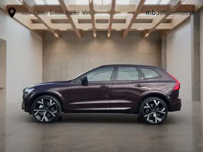 Volvo XC60 2.0 T8 TE Ultra Dark eAWD — SUV hybride rechargeable, 25 km seulement — Seitenansicht