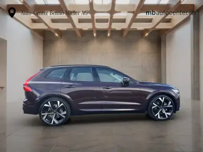 Volvo XC60 2.0 T8 TE Ultra Dark eAWD — SUV hybride rechargeable, 25 km seulement — Detail