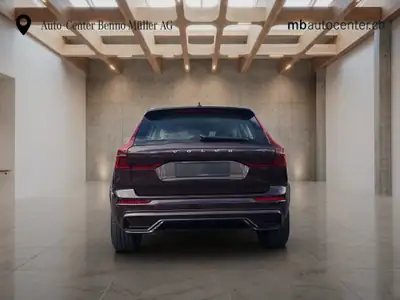 Volvo XC60 2.0 T8 TE Ultra Dark eAWD — SUV hybride rechargeable, 25 km seulement — Innenraum