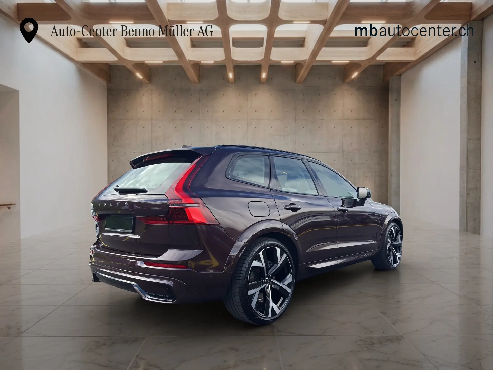 Volvo XC60 occasion Ibach — 5
