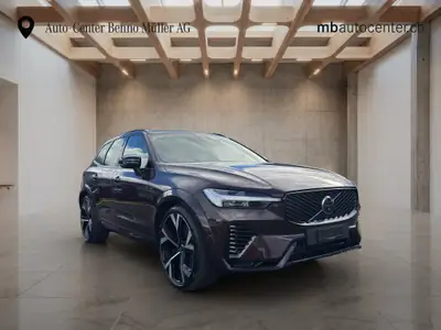 Volvo XC60 2.0 T8 TE Ultra Dark eAWD — SUV hybride rechargeable, 25 km seulement — Miniatur 7