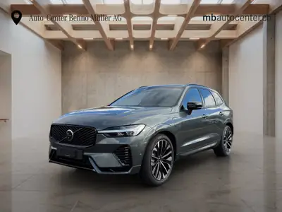 Volvo XC60 2.0 T8 TE Ultra Dark eAWD — Hybride rechargeable haute performance, quasi neuf — vista esterna