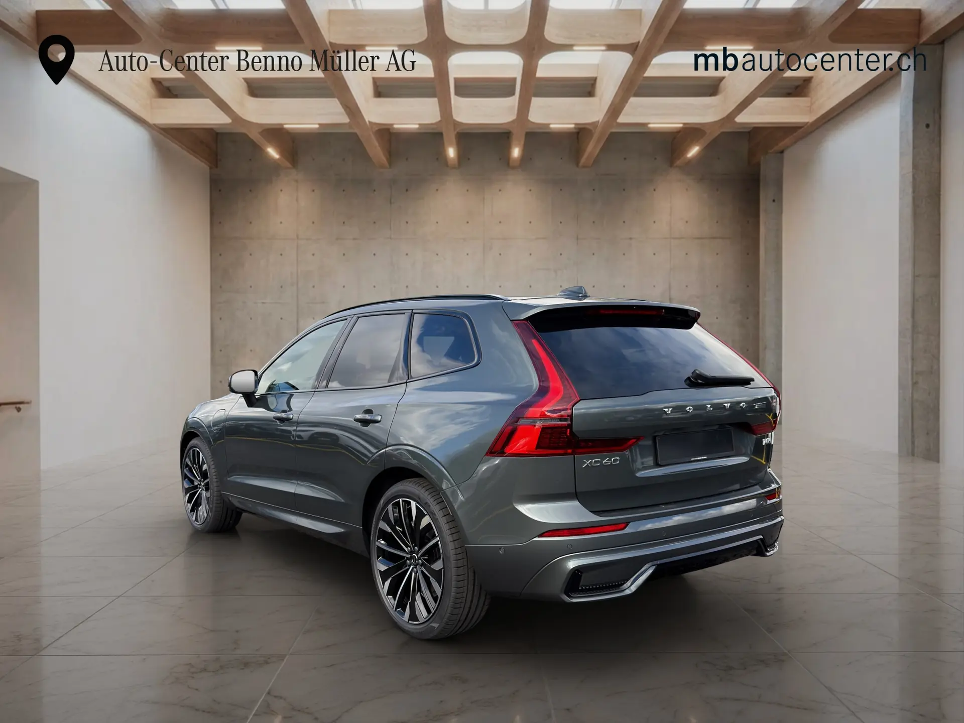 Volvo XC60 occasion Ibach — 3
