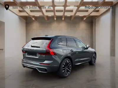 Volvo XC60 2.0 T8 TE Ultra Dark eAWD — Hybride rechargeable haute performance, quasi neuf — cruscotto