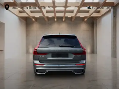 Volvo XC60 2.0 T8 TE Ultra Dark eAWD — Hybride rechargeable haute performance, quasi neuf — interni