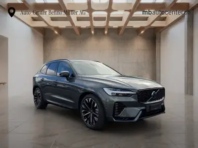 Volvo XC60 2.0 T8 TE Ultra Dark eAWD — Hybride rechargeable haute performance, quasi neuf — Miniatura 7