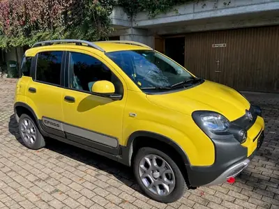 Fiat Panda 0.9 TwinAir Cross 4×4 — Citadine polyvalente toutes terrains, 66 000 km — vista esterna
