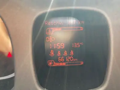 Fiat Panda 0.9 TwinAir Cross 4×4 — Citadine polyvalente toutes terrains, 66 000 km — cruscotto