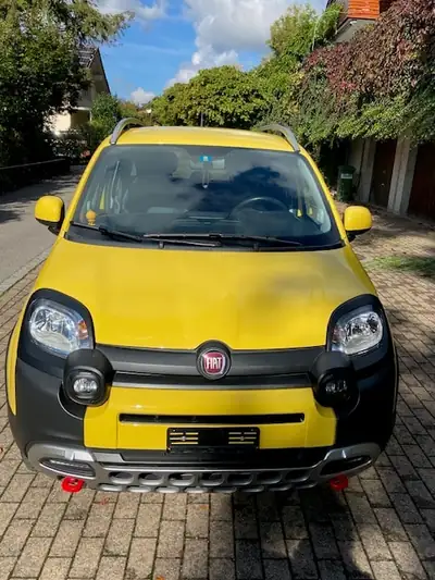 Fiat Panda 0.9 TwinAir Cross 4×4 — Citadine polyvalente toutes terrains, 66 000 km — dettaglio