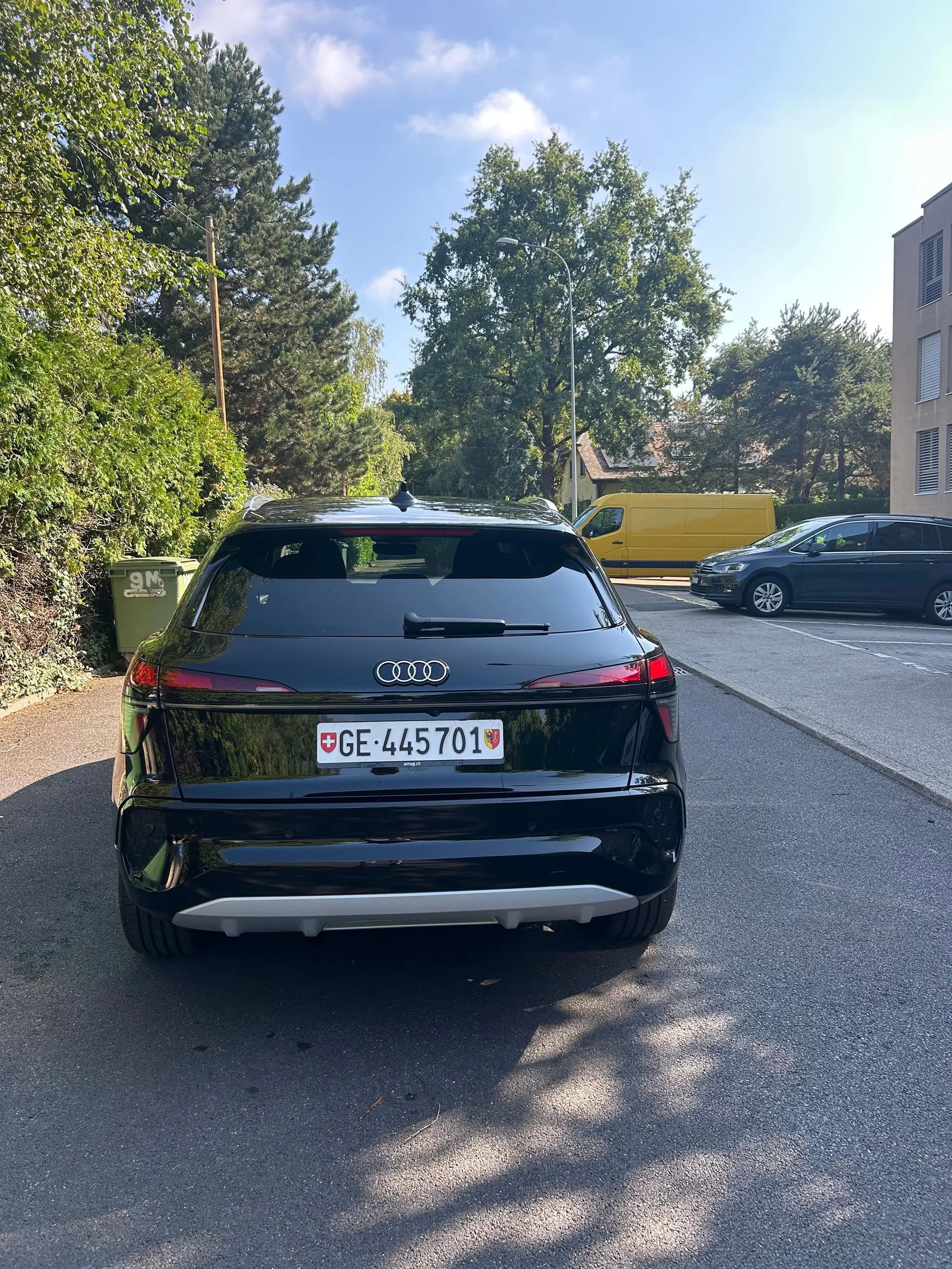 Audi Q3 1.5 e-hybrid S-Tronic — SUV compact hybride rechargeable, 1700 km seulement