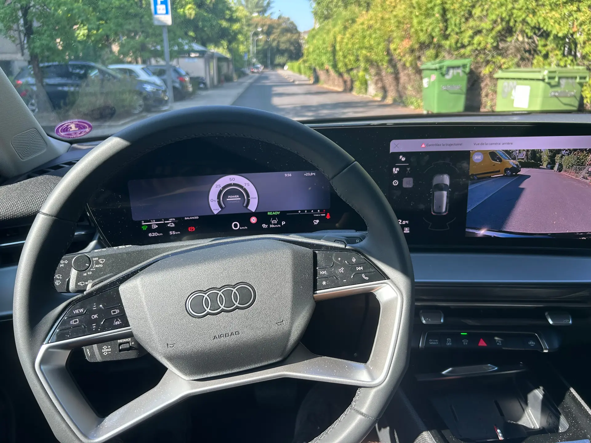 Audi Q3 2026 occasion Vernier — 2