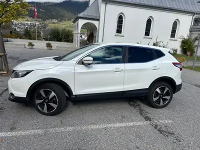 Nissan Qashqai 1.6 dCi 360 4x4 — SUV robuste, traction intégrale et diesel économe — arrière