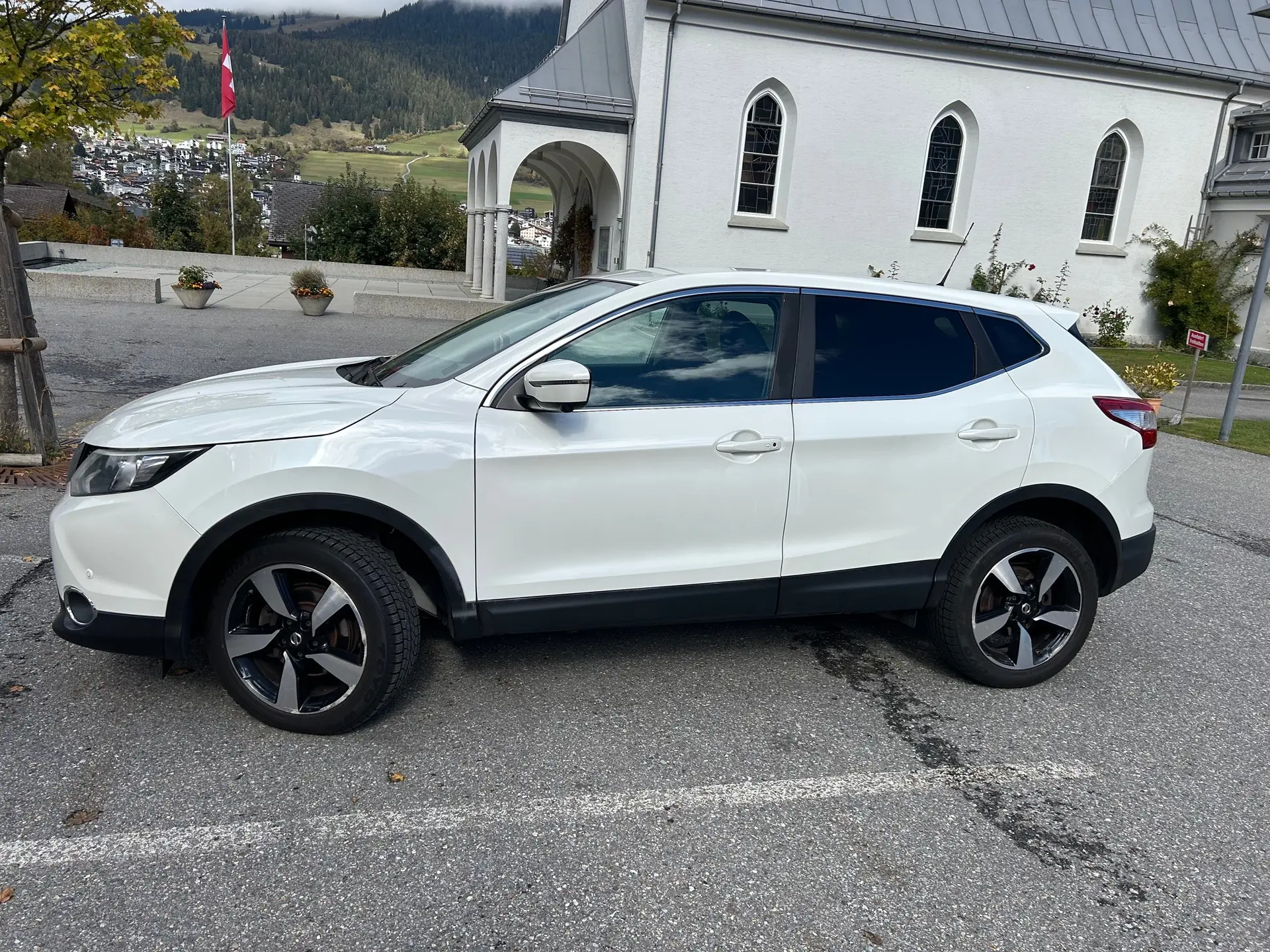 Nissan Qashqai 2015 occasion Flims Waldhaus — 3