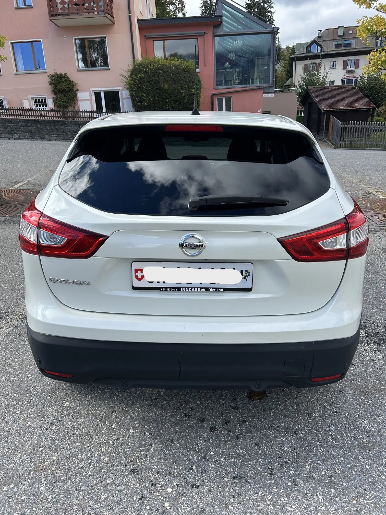 Nissan Qashqai 2015 occasion Flims Waldhaus — 2