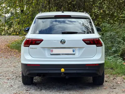 VW Tiguan 1.4 TSI Trendline — SUV compact fiable, 84'000 km seulement — vista posteriore