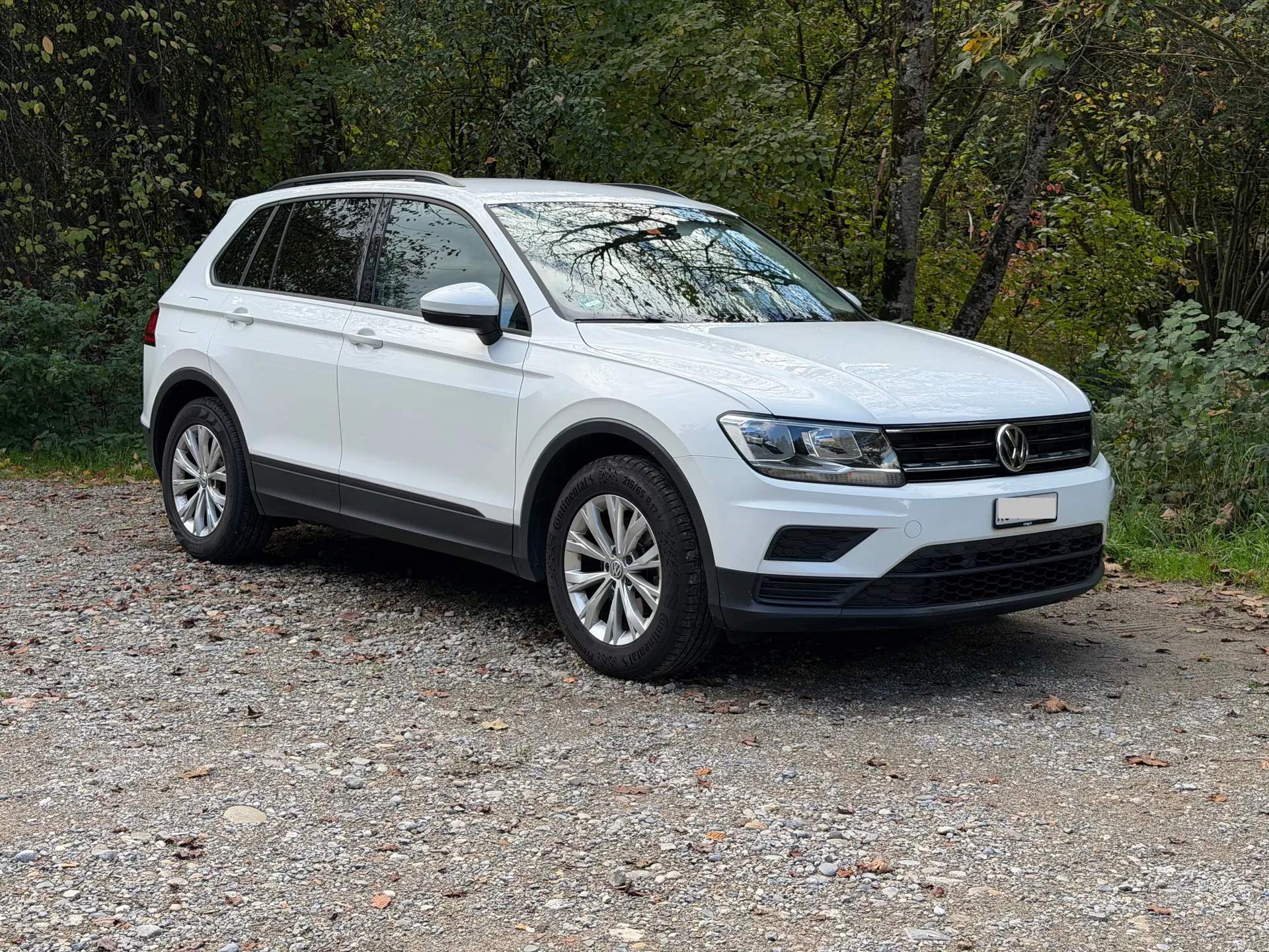 VW Tiguan 1.4 TSI Trendline — SUV compact fiable, 84'000 km seulement