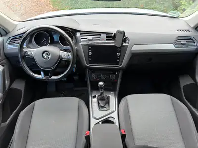 VW Tiguan 1.4 TSI Trendline — SUV compact fiable, 84'000 km seulement — cruscotto